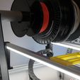 SAM_1763.JPG filament spool holder german reprap x400