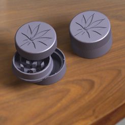 grinder.jpg STL-Datei Grinder Grinder・3D-druckbare Vorlage zum herunterladen
