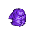 _head_and_hair_pose1.stl Fichier STL Danseur Holli - BY SPARX・Modèle à télécharger et à imprimer en 3D