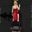Alice-15.jpg Alice - Residual Evil Movie - Collectible Rare Model