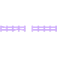Fences.stl Micro Comboio
