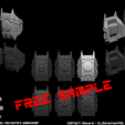 shoulder-pads-Preview-free.png [FREE SAMPLE VER.]Fallen Warriors of Flame - The Falsesight Exclave Conversion Kit