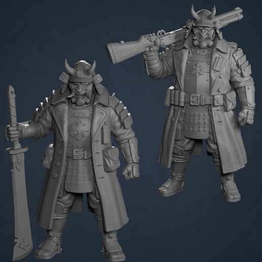 Onis Warriors – The Empire of the Last Sun | 28mm 32mm Fantasy Miniature