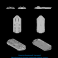 _preview-assault-transport-standalone.png FASA Federation Ships: Star Trek starship parts kit expansion #2