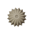 Cactus-3-vase-6.png 3D Model STL file 3dprintable Cactus Vase 3
