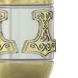c6a985b3-5037-409c-9e03-9ec1ca53a903.jpg Mjolnir Spherocylinder Beard Bead