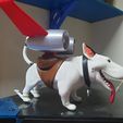 Bold Machines: Margo's Dog named Eddie