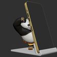 8.jpg #2 Smartphone Stand Kungfu Panda