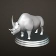 Rhino1.jpg Rhino FOR 3D PRINTING