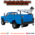 K20-Service-box-with-Crane_3.png Service bed with/without crane for AN3DRC Chevy Pickup Truck