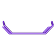 rail.stl Halo- M808 Scorpion- Escala 32mm