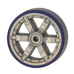 CM6_12mm_image.png STL file CM6 Wheels・Template to download and 3D print