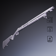 1040.png M1897 Pump-Action Shotgun #RoZ