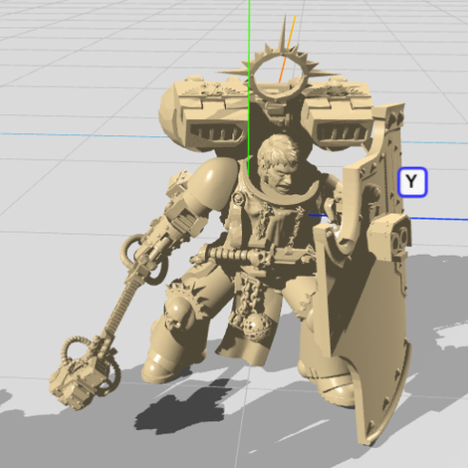 ASSAULT HEROES 2: The REAL Castor 3D model