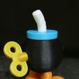 Bomb-Omb-2.jpg Bomb-Omb (Easy print and Easy Assembly)