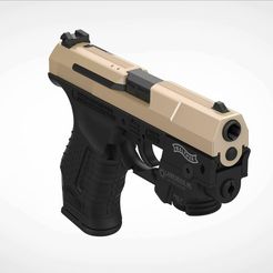 1.281.jpg Walther P99 modifié du film Underworld modèle d'impression 3d