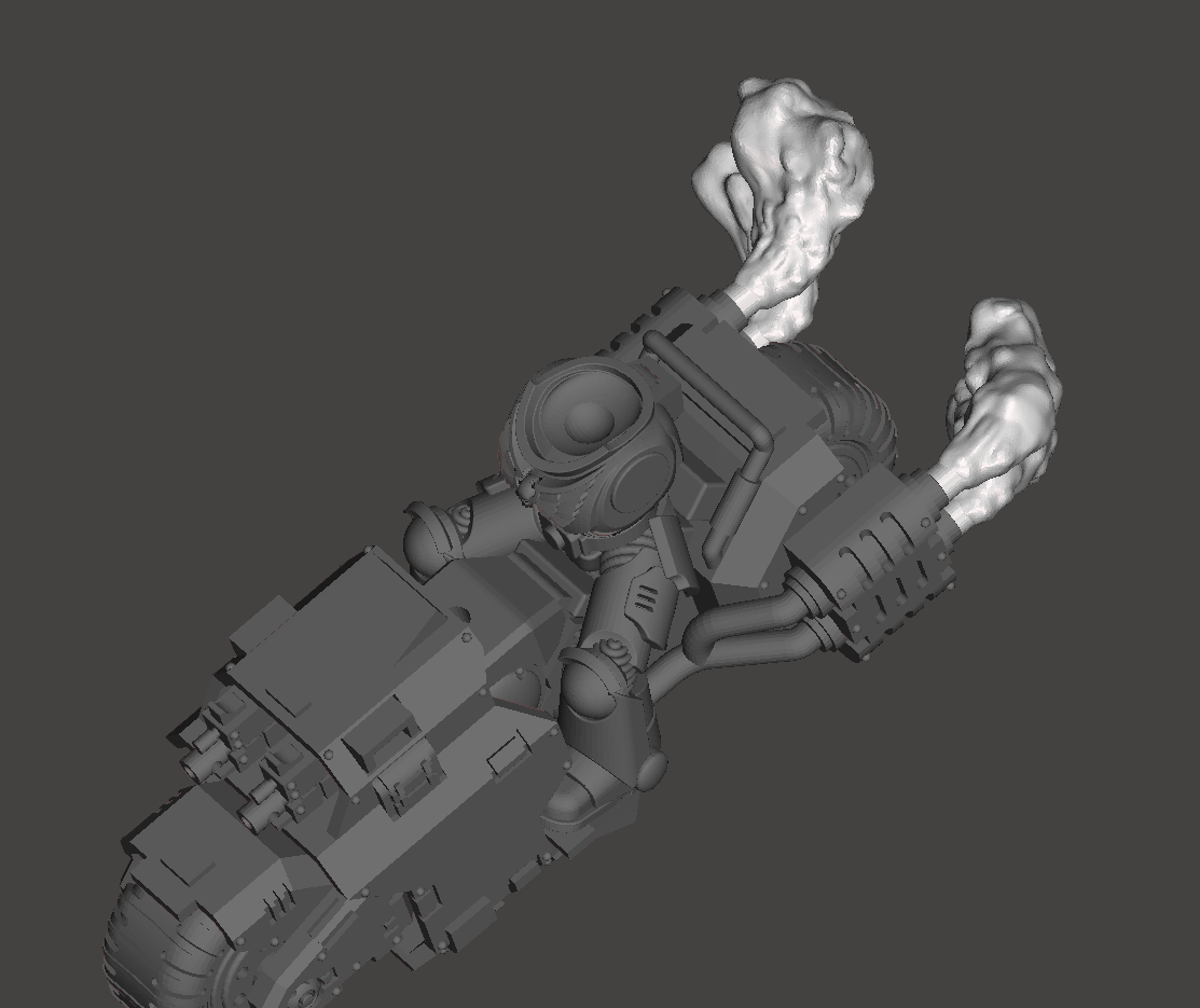 Space marine stl