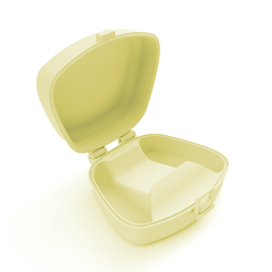 XCASE-V2-Temp0021-B.png Fichier STL Housse de transport pour manette Xbox Ver. 2 / Estuche para mando Xbox Ver. 2・Modèle à télécharger et à imprimer en 3D