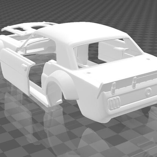 Captura-de-pantalla-2026-01-01-142517.jpg 1965 Ford Mustang Hoonicorn V2 (RTR) – Body Car – STL 3D Print