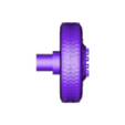 STERLING A9500 front wheel.stl ГРУЗОВИК С ОДНИМ ВЕДУЩИМ МОСТОМ STERLING
