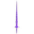 sacred relic sword.stl Sacred Relic Sword