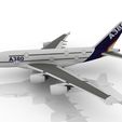 Aircraft_Airbus_A380_1.jpg Airbus A380 3D model
