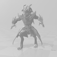 3.png Ejderha Kahini Udyr (Phoenix formu) 3D Model