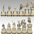 chess-pieces-lineup-figurines-2.jpg Heroes of Might and Magic 3 Chess Set