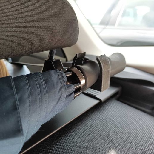 Horizontal Umbrella Holder for Headrest Kia K4