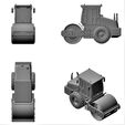 road-roller-6.jpg modelo estático de apisonadora
