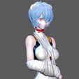 10.jpg REI AYANAMI INJURED PLUG SUIT LONG HAIR EVANGELION ANIME CHARACTER PRETTY SEXY GIRL