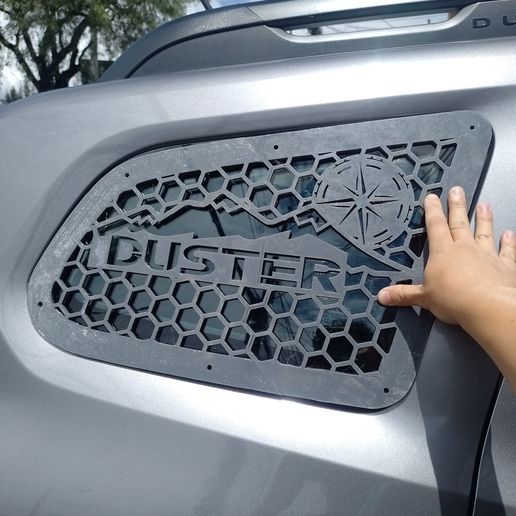 🪟 For Dacia Duster II Window Kit Exterior Accessory for Duster 2 Pcs ...