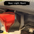 Frame.png Ducati Monster 696 Rear Light Mount Brackets