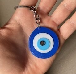 IMG_7454-Small.jpeg Evil Eye Keychain