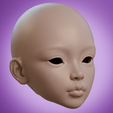 2.png BJD Head for Doll Custom BJD Doll Head for Doll Making