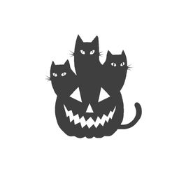 fe1.jpg Fichier OBJ HALLOWEEN cAT・Modèle pour imprimante 3D à télécharger