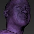 28.jpg Magic Johnson bust 3D printing ready stl obj