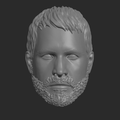cr1.png Archivo STL Chris Redfield・Diseño de impresora 3D para descargar