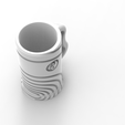 untitled.4.png Mug 3d model with yin and yang symbol STL OBJ And SOIDWORKS File 3D model