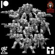 TR_group3.jpg Brit Orcs Trench Raiders Slugga Boyz with Noble