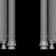 19.jpg Artemis 1 The Space Launch System (SLS): NASA’s Moon Rocket take off (lamp) and pedestal File STL-OBJ for 3D Printer