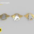 render_odznaky_scene.869.jpg Star Trek Insignia - 3D Print Model