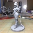 IMG_7125a.jpg Police Guard with Whip Pinup 3D print model