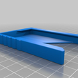 d38624732dfd413fcd1f914a45518384.png Free STL file 3DWB // Minimalistic Wallet・3D printable object to download