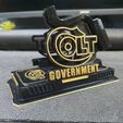 414411_0.jpg Colt Government 1911 Stand V3 & 2 Mag Holder