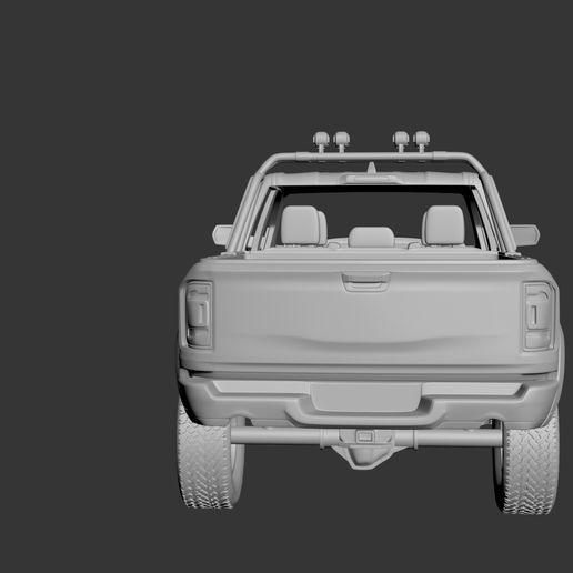 5.jpg Fichier 3D Dodge Ram 1500 TRX 2021・Design pour imprimante 3D à télécharger, Andrey_Bezrodny