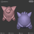 gengairy_model.png Set Gengar Clefairy Valentines NO SUPPORTS