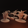 thelads.png [Tabletop Minis - Presupported] >> Machinery Cult Sandstrider - ranger variant