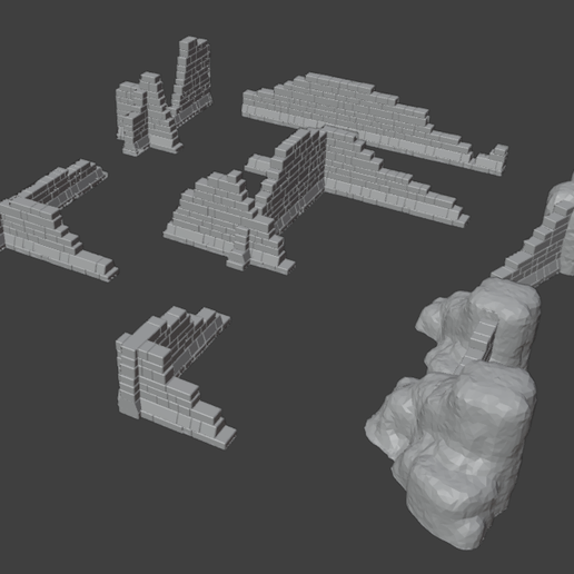 Ruins-of-the-Forgotten-Keep_Set_Image_B_v1.png Ruins of the Forgotten Keep – Free Terrain Kit | 3D Printable Scatter Walls for RPG & Wargames