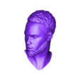 Head.stl Archivo STL Steph Curry imprimible en 3D・Modelo imprimible en 3D para descargar, niklevel